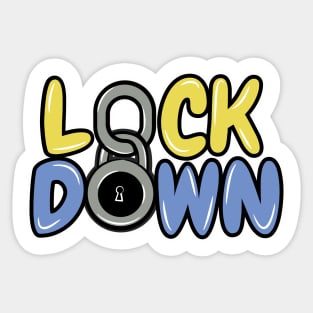 LockDown Sticker